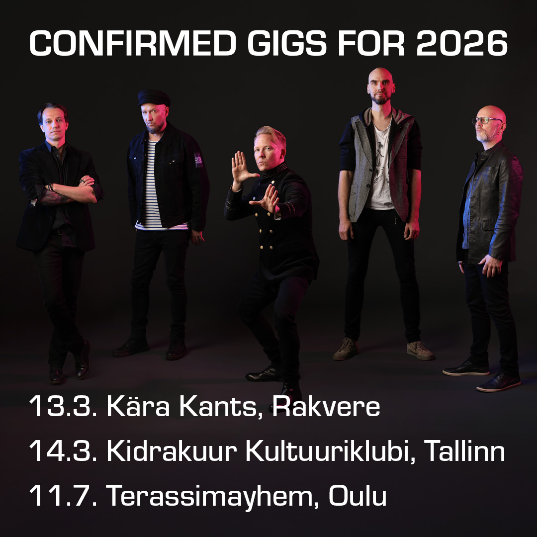 Confirmed gigs 2026